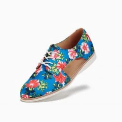 Rollie Nation All Shoes Sidecut Blue Tropics