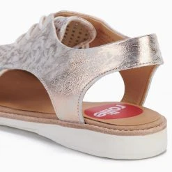 Rollie Nation Slingback Punch Marble Shimmer All Shoes