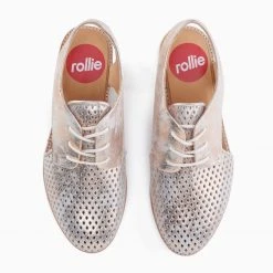 Rollie Nation Slingback Punch Marble Shimmer All Shoes