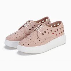 Rollie Nation Derby City Circle Snow Pink