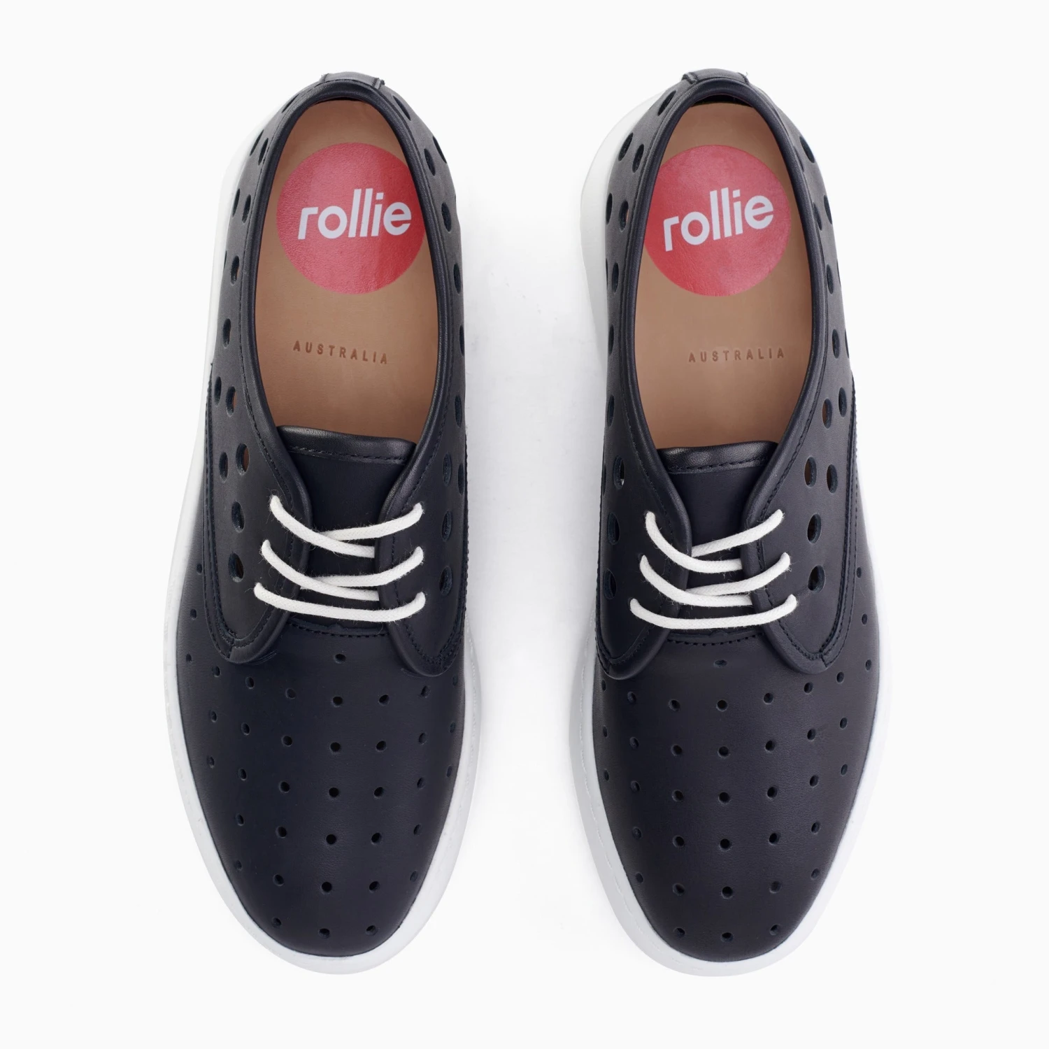 Rollie Nation Derby City Circle Black All Shoes 8 Rollie Nation Derby City Circle Black All Shoes