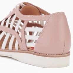 Rollie Nation All Shoes Derby Cage Snow Pink / White
