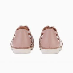 Rollie Nation All Shoes Derby Cage Snow Pink / White