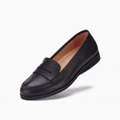 Rollie Nation Penny Loafer All Black