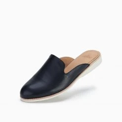 Rollie Nation Derby Mule Black All Shoes