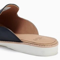 Rollie Nation Derby Mule Black All Shoes