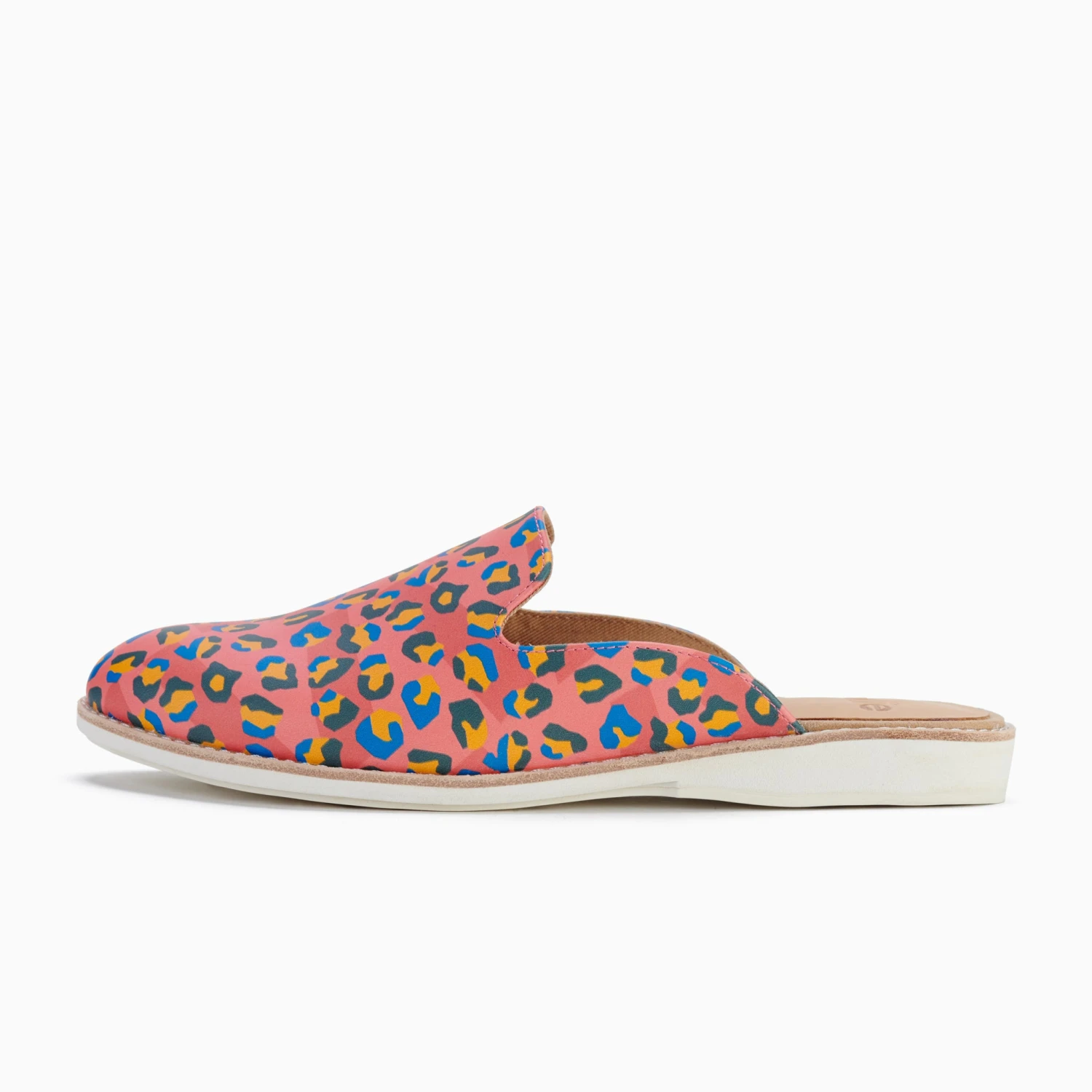 Rollie Nation Derby Mule Fuchsia Leopard All Shoes 4 Rollie Nation Derby Mule Fuchsia Leopard All Shoes