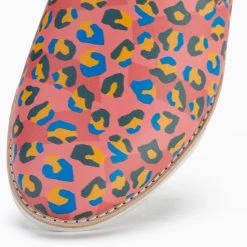 Rollie Nation Derby Mule Fuchsia Leopard All Shoes 12 Rollie Nation Derby Mule Fuchsia Leopard All Shoes