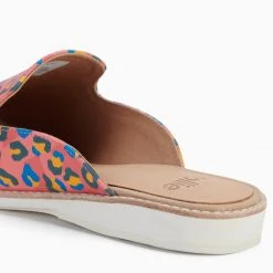 Rollie Nation Derby Mule Fuchsia Leopard All Shoes 13 Rollie Nation Derby Mule Fuchsia Leopard All Shoes