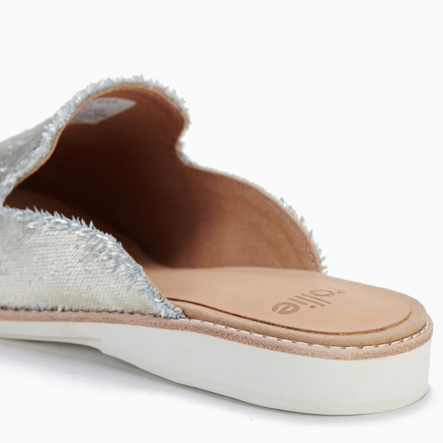 Rollie Nation All Shoes Derby Mule Gold Scale 6 Rollie Nation All Shoes Derby Mule Gold Scale