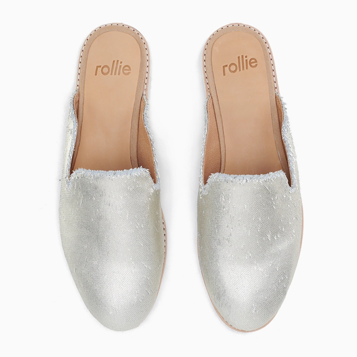 Rollie Nation All Shoes Derby Mule Gold Scale 9 Rollie Nation All Shoes Derby Mule Gold Scale