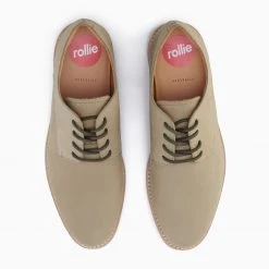 Rollie Nation Derby Mens Khaki All Shoes