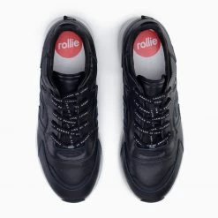 Rollie Nation Weekender Mens Classic Black All Shoes