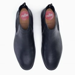 Rollie Nation Chelsea Mens All Black Tumble