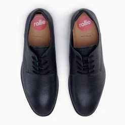 Rollie Nation All Shoes Derby Mens All Black Tumble