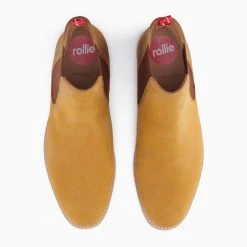 Rollie Nation Chelsea Mens Cognac All Shoes