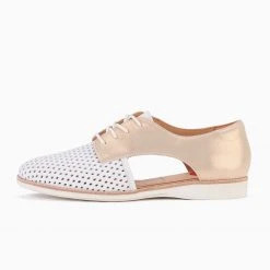 Rollie Nation Sidecut Punch White/Mango Shimmer All Shoes