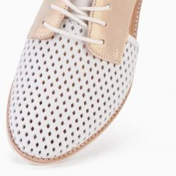 Rollie Nation Sidecut Punch White/Mango Shimmer All Shoes