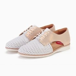 Rollie Nation Sidecut Punch White/Mango Shimmer All Shoes