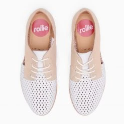 Rollie Nation Sidecut Punch White/Mango Shimmer All Shoes