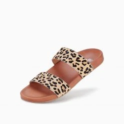 Rollie Nation Tide Strap Camel Leopard All Shoes