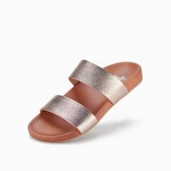 Rollie Nation Tide Strap Rose Gold All Shoes