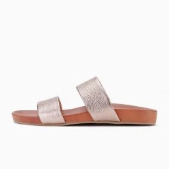 Rollie Nation Tide Strap Rose Gold All Shoes