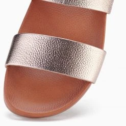 Rollie Nation Tide Strap Rose Gold All Shoes