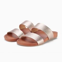 Rollie Nation Tide Strap Rose Gold All Shoes