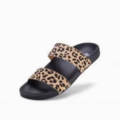 Rollie Nation Tide Strap Camel Leopard/Black Sole