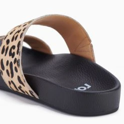 Rollie Nation Tide Strap Camel Leopard/Black Sole