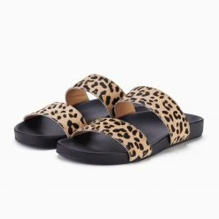 Rollie Nation Tide Strap Camel Leopard/Black Sole