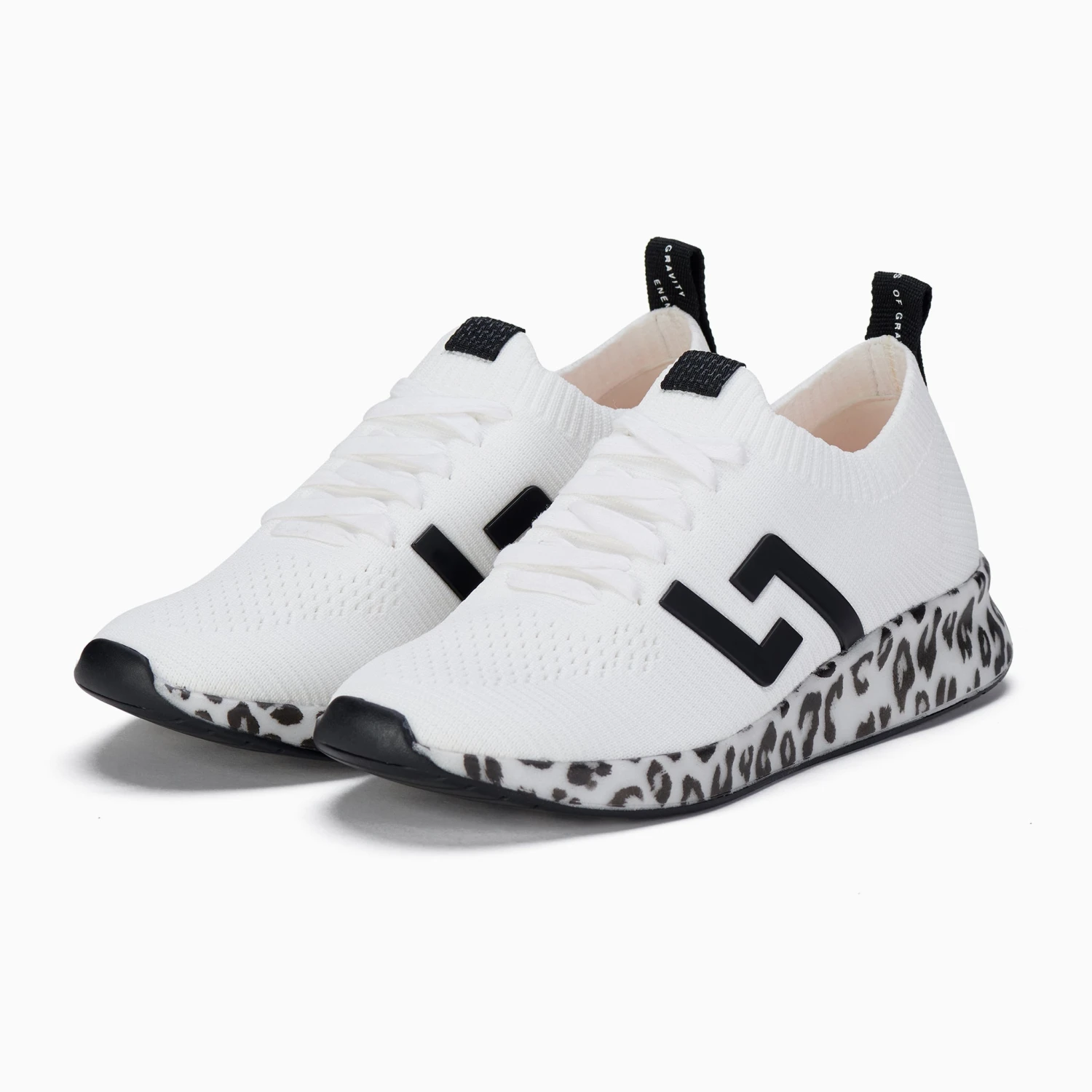 Rollie Nation Bolt White Leopard All Shoes 7 Rollie Nation Bolt White Leopard All Shoes