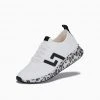 Rollie Nation Bolt White Leopard All Shoes