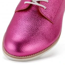 Rollie Nation All Shoes Derby Super Soft Raspberry Tumble