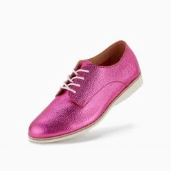 Rollie Nation All Shoes Derby Super Soft Raspberry Tumble