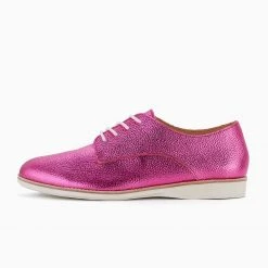 Rollie Nation All Shoes Derby Super Soft Raspberry Tumble