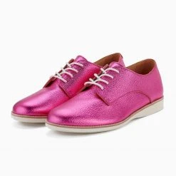 Rollie Nation All Shoes Derby Super Soft Raspberry Tumble