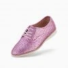 Rollie Nation All Shoes Derby Punch Violet Metallic