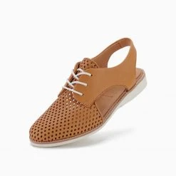 Rollie Nation Slingback Punch Soft Tan