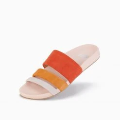 Rollie Nation All Shoes Tide Triple Strap Sunset