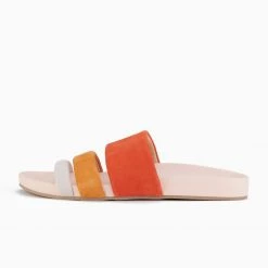 Rollie Nation All Shoes Tide Triple Strap Sunset