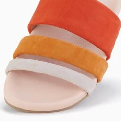 Rollie Nation All Shoes Tide Triple Strap Sunset