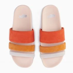 Rollie Nation All Shoes Tide Triple Strap Sunset
