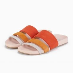 Rollie Nation All Shoes Tide Triple Strap Sunset