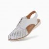 Rollie Nation Slingback Punch White /White Geo All Shoes