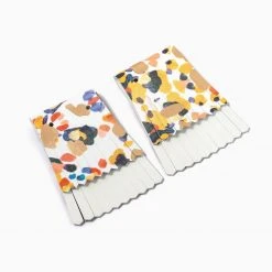 Rollie Nation Reversible Leather Kilt Set Painterly / White (2 Per Set) All Shoes