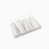 Rollie Nation Leather Tassel Set White (4 Per Set) Accessories