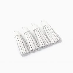 Rollie Nation Leather Tassel Set White (4 Per Set) Accessories