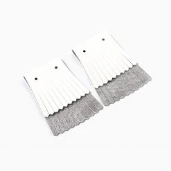 Rollie Nation Party Edit Reversible Leather Kilt Set White / Silver (2 Per Set)